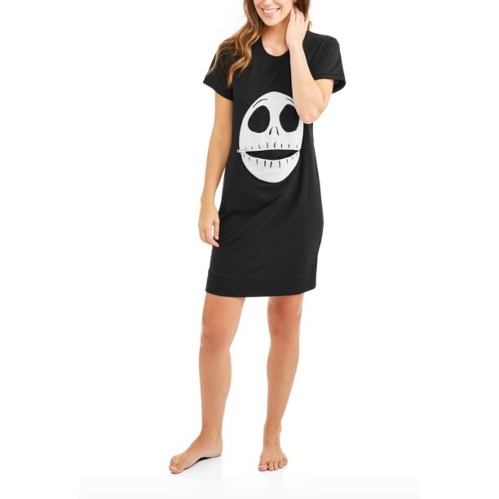 Disney The Nightmare Before Christmas Zip pocket dress